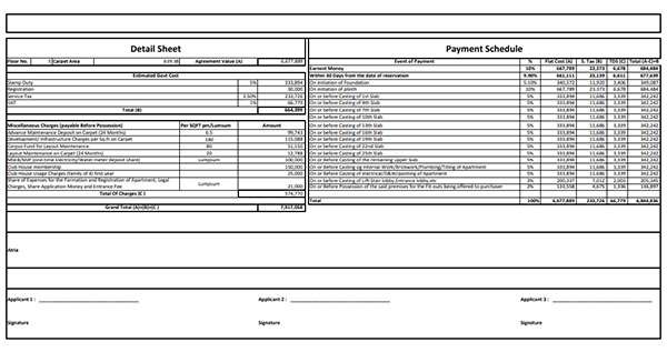 payment plan